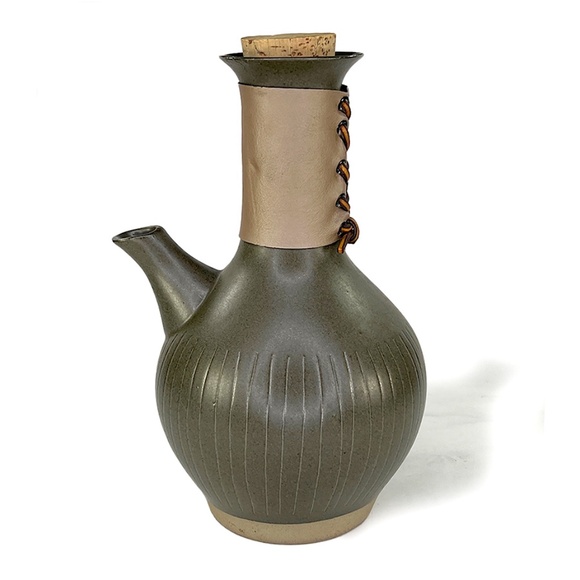 Marshall Studios Gordon Martz 1960s Indiana Stoneware Coffee Carafe - Picture 2 of 7